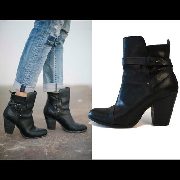 Leather Ankle Boot Booties | Poshmark